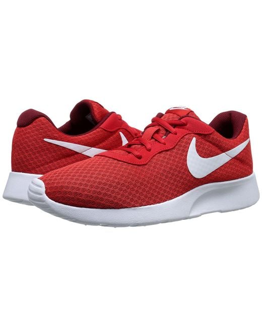 Men Nike Red Shoes