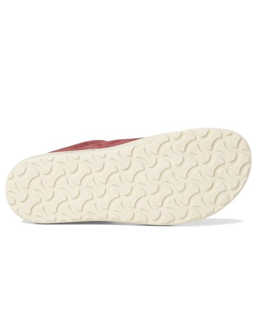 Birkenstock Red Bend Suede Shoes Zinfandel/Eggshell, Synthetic