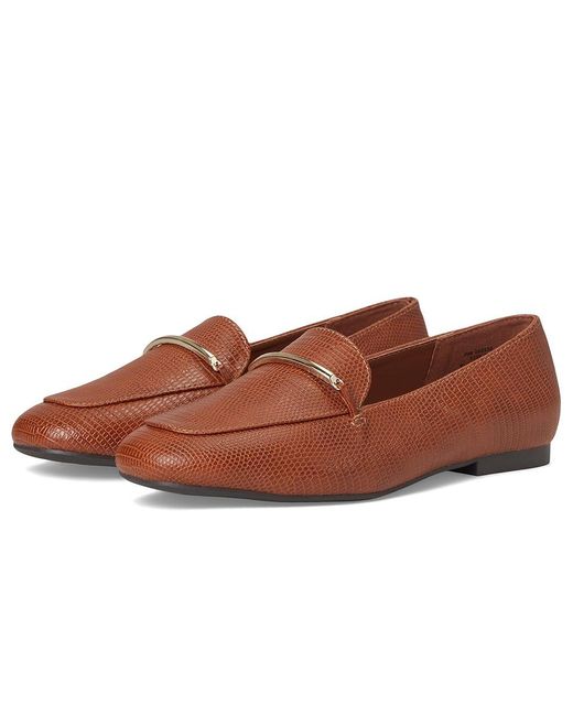 Journee Collection Brown Wrenn Flat Shoes, Faux Leather/Synthetic