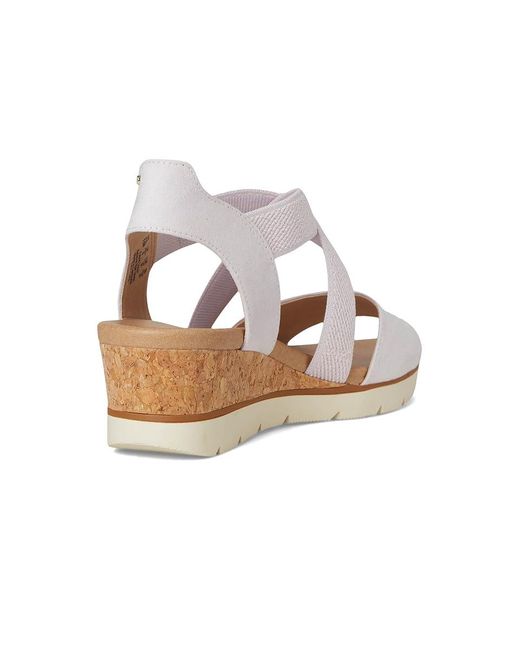 Dr. Scholls Multicolor Just Cute Wedge Shoes, Canvas