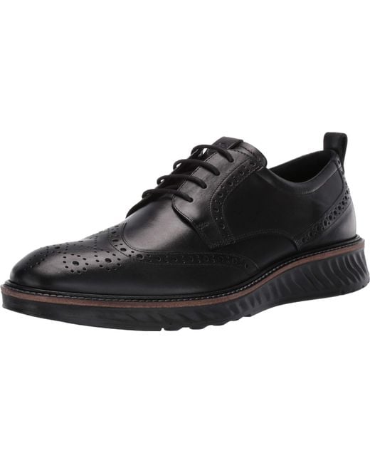 ecco st1 hybrid brogue tie