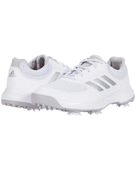 Adidas Originals White Tech Response 2.0 Golf Shoes