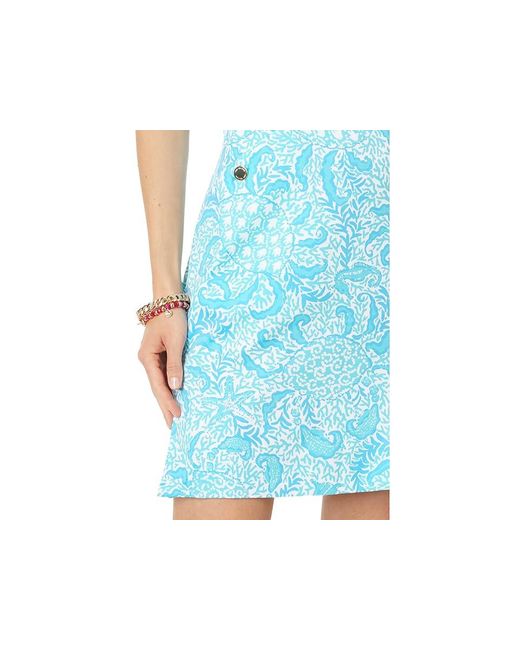 Lilly Pulitzer Blue The Lilly Shift (Resort Goombay Grooves) Dress