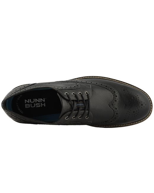 nunn bush oakdale wingtip oxford