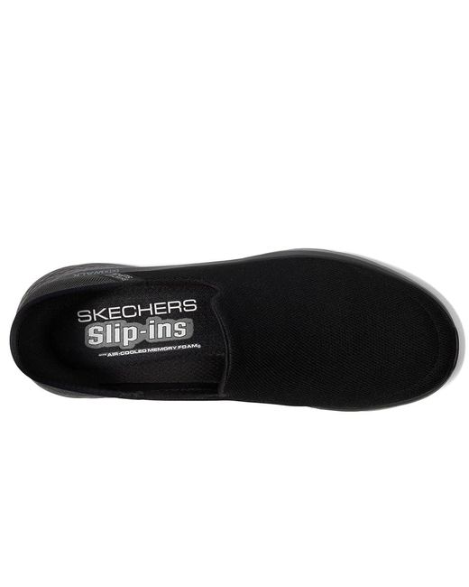 Skechers Black Hands Free Slip-Ins Go Walk Flex Sneaker Shoes/ 11 D for men