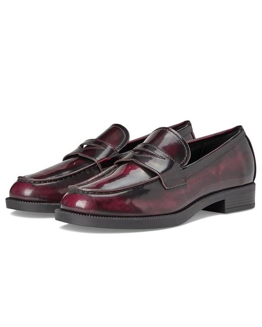 Nine West Multicolor Berg Flat Shoes, Suede