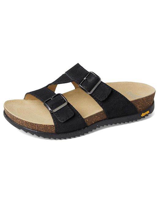 Dansko Black Dayna ( Suede) Shoes