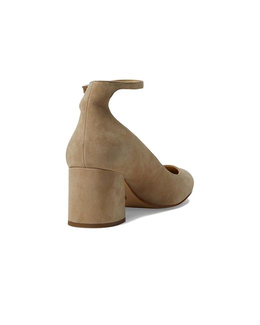 MICHAEL Michael Kors Brown Perla Pump (Camel) Shoes
