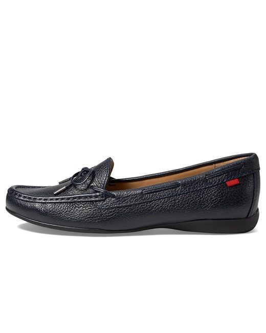 Marc Joseph New York Black Diana St ( Grainy) Flat Shoes
