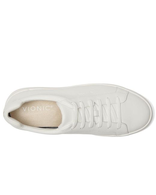 Vionic White Colbie Shoes for men