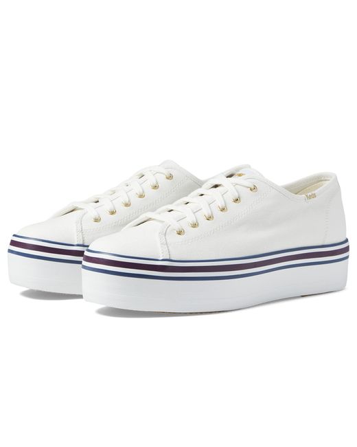 keds triple white
