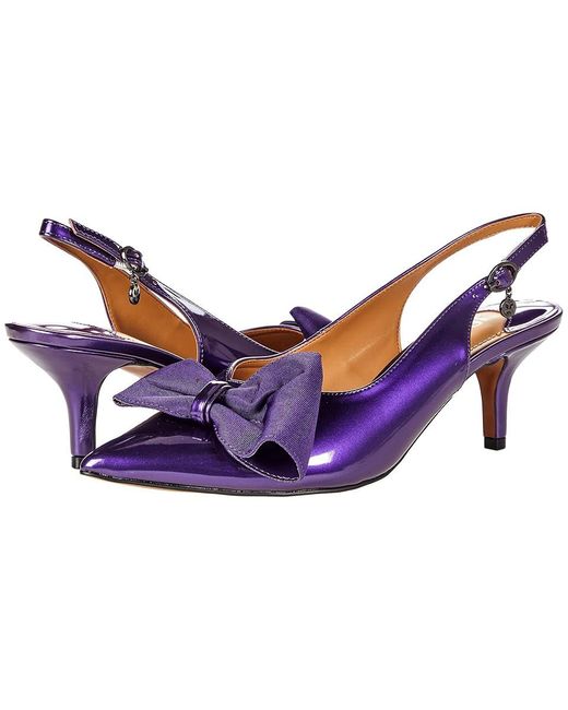 J. Reneé Blue Devika Shoes 5 M (B) Synthetic