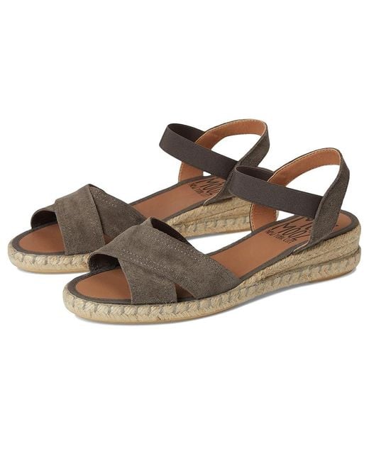 Miz Mooz Metallic Vena Wedge Shoes Eu 39 (Us 8.5-9) B