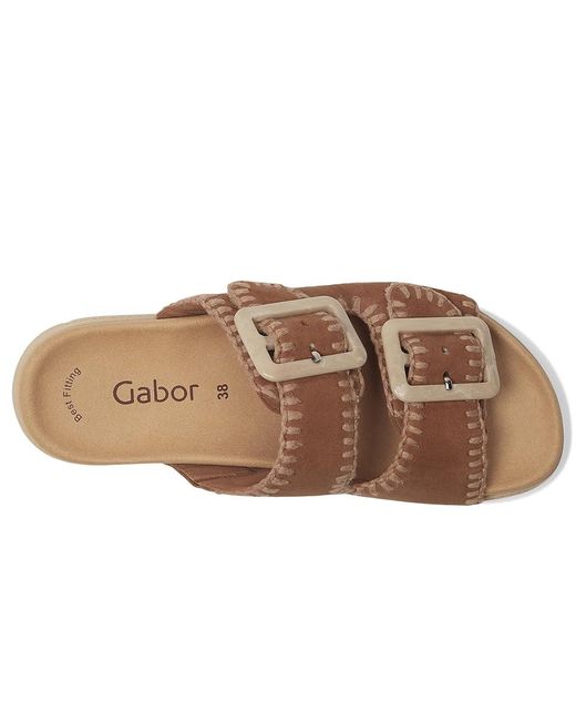 Gabor Brown 63.741 Sandals Eu 36 (Us 6) B