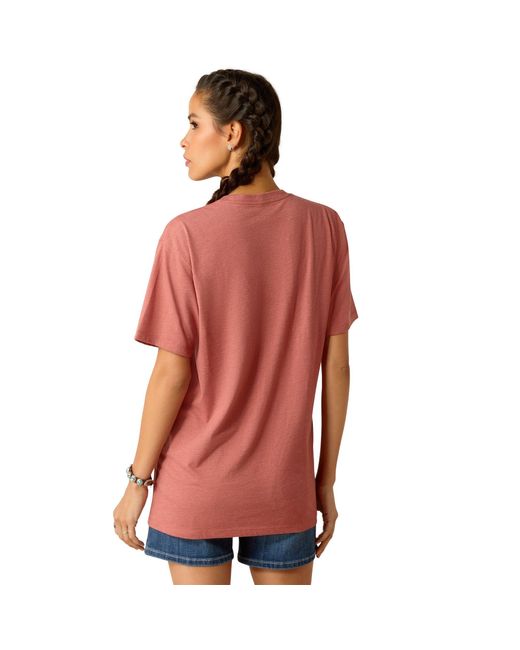 Ariat Red Rodeo First T-shirt