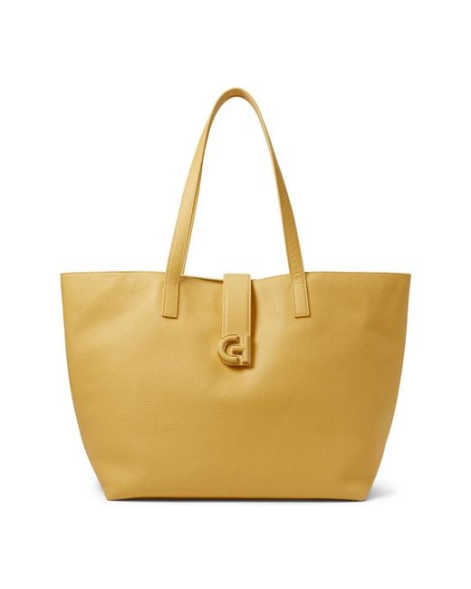 Cole Haan Yellow Simply Everything Tote
