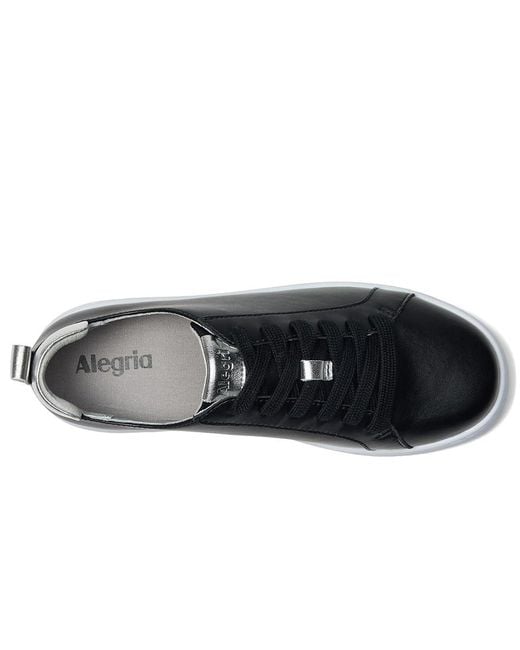 Alegria Black Adysen Shoes, Leather