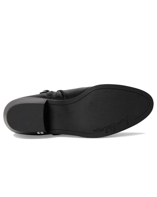 Sam Edelman Black Petty Shoes 1, Leather/Suede