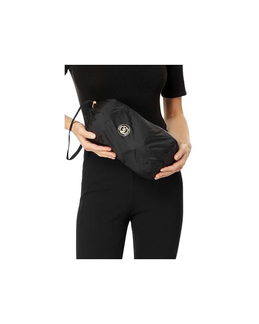 MICHAEL Michael Kors Zip Front Knee Length Chevron Packable MICHAEL Michael Kors Zip Front Knee Length Chevron Packable