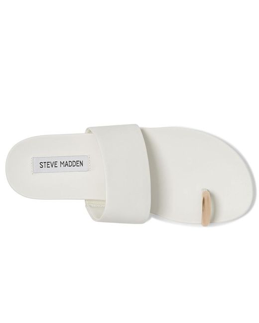 Steve Madden White Dove Shoes