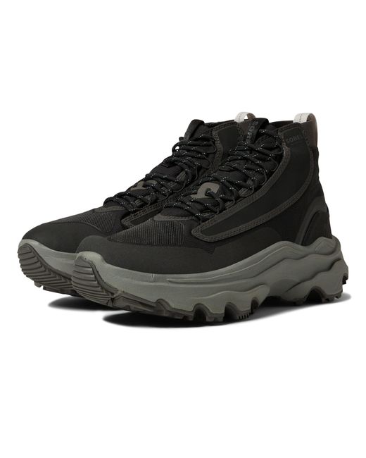 sorelkinetic rush mid wp boot men's