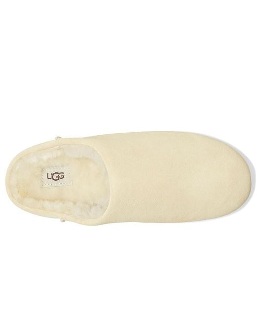 Ugg White Elea Slip-On Slippers 6 B