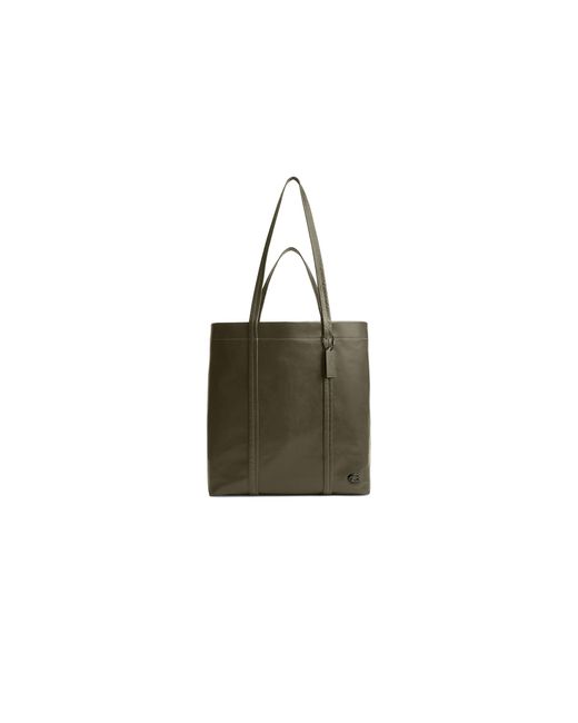 COACH Black Hall Tote 33 for men