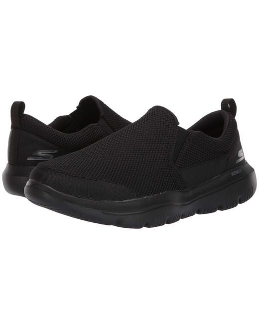 Skechers Synthetic Go Walk Evolution Ultra - Impeccable in Black for ...