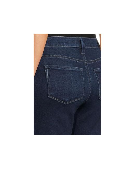 PAIGE Black Hr Laurel Canyon 32 With Reversed Seamed Beltloops
