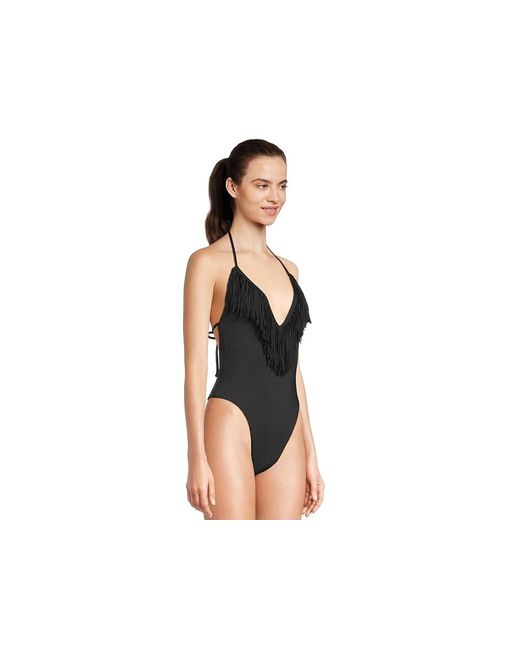 LSPACE Black Desert Days One-Piece Classic Swimsuits One Piece, Nylon/Spandex