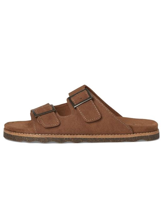 Dockers Brown Benham Wedge Shoes 13 D for men