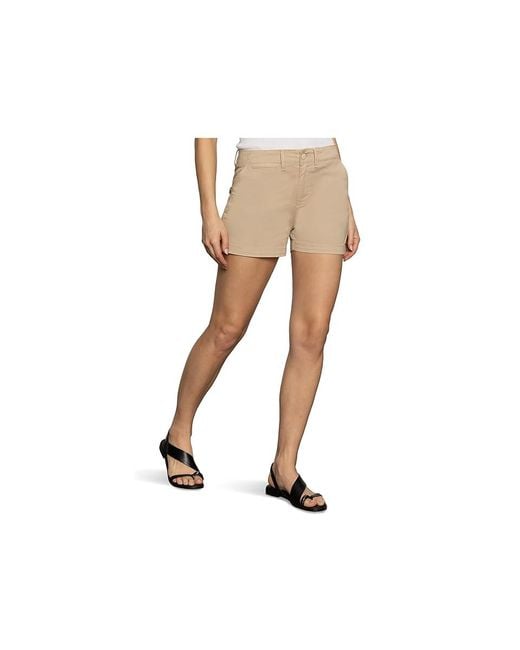 Sanctuary Black Liner Shorts Shorts, Cotton/Spandex