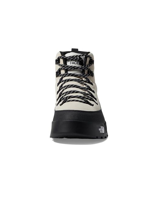 The North Face Black Glenclyffe Urban Boot ( Dune/Tnf) Shoes for men