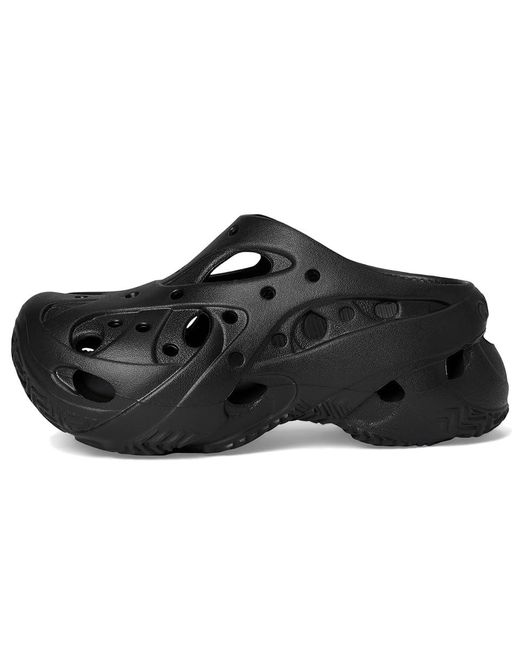 CROCSTM Black Caged Clogs Clog Shoes, Eva