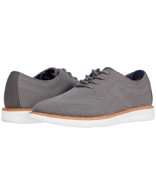 Omega Casual Wingtip Sneaker in Grey 