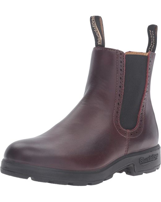 purple blundstones