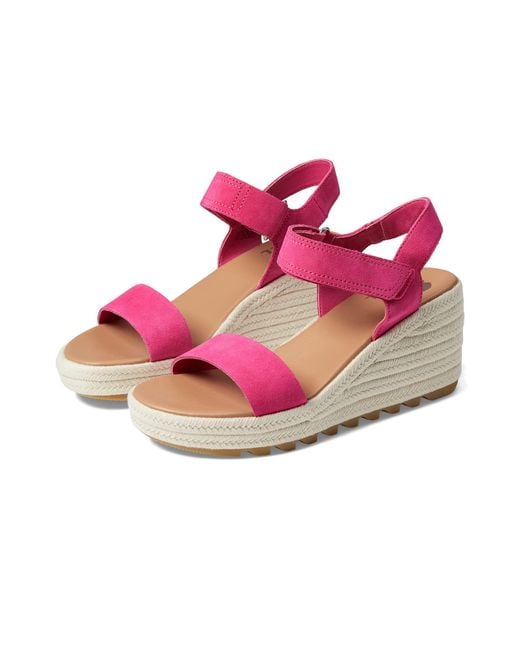 sorel cameron wedge
