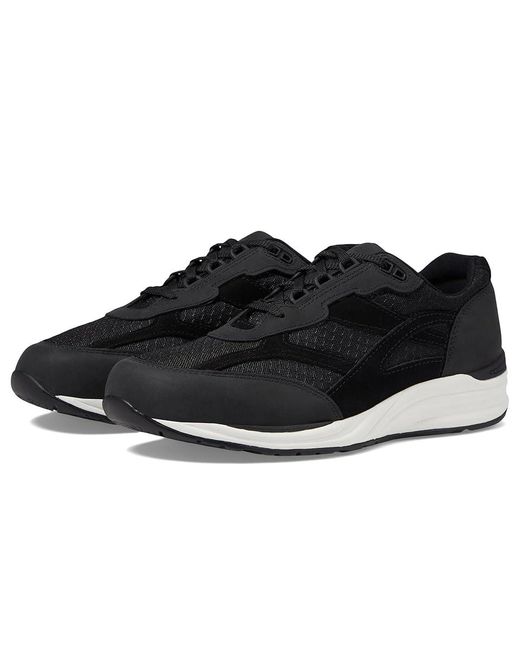 SAS Black Journey Mesh Comfort Walking Sneaker Shoes 9 N for men