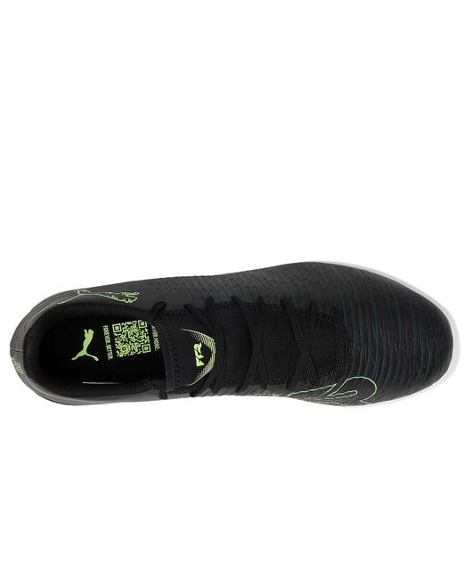 PUMA Black Future 8 Play Firm, Artificial Ground Soccer Cleats Soccer Shoes/Fizzy Light/ Terrain 10.5 D for men
