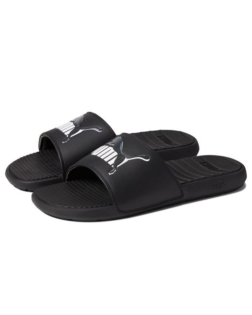 PUMA | Cool Cat V Slide Sandal in 2020 | Slide sandals, Sandals, Cool cats