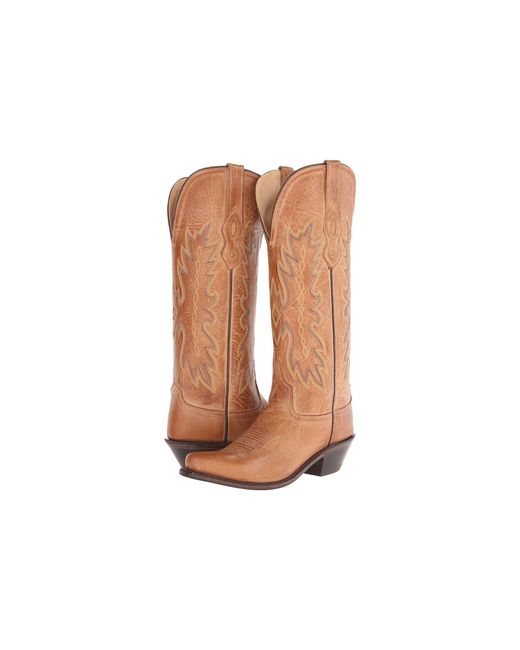 Old West Boots Brown Ts1541