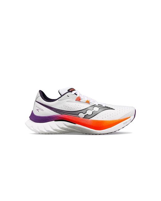 Saucony Black Endorphin Speed 4 Shoes/Viziorange 13 D for men