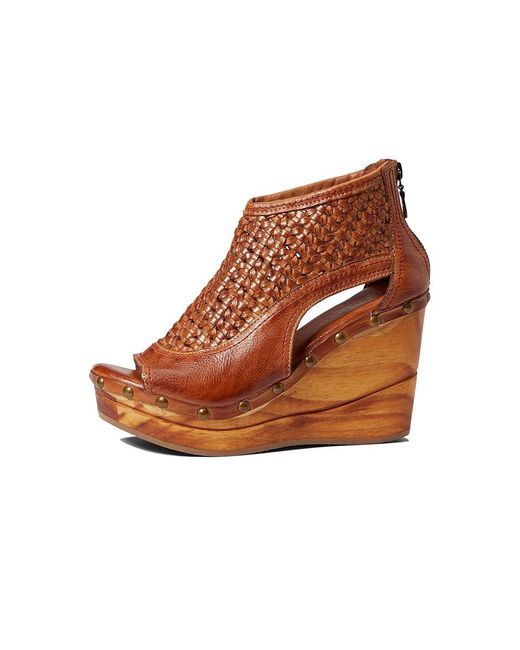 Bed Stu Brown Odette (Pecan Dip-Dye) Shoes