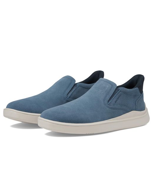 Rockport Blue Tristen Step-in Slip-on for men