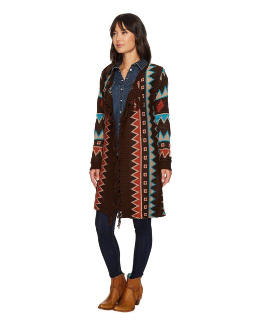 Wrangler Synthetic Aztec Sweater 