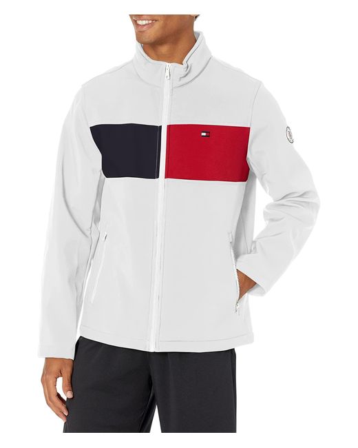 tommy hilfiger soft shell jacket