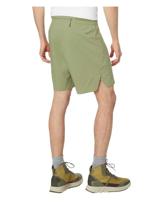 Arc'teryx Green Norvan Shorts 7 for men