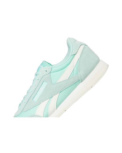 Reebok Blue Campio Xt Snow Shoes Glitch Aqua/Chalk/Alabaster 10.5 B