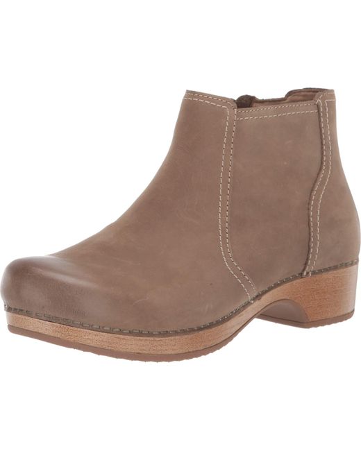 dansko shirley taupe