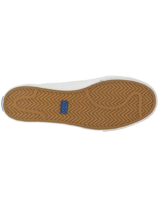 keds crew kick 75 canvas white